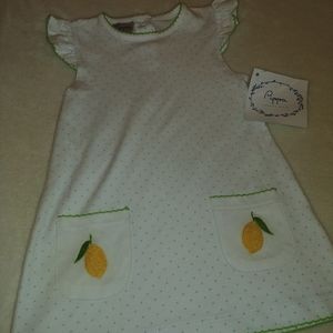 Baby girl summer dress